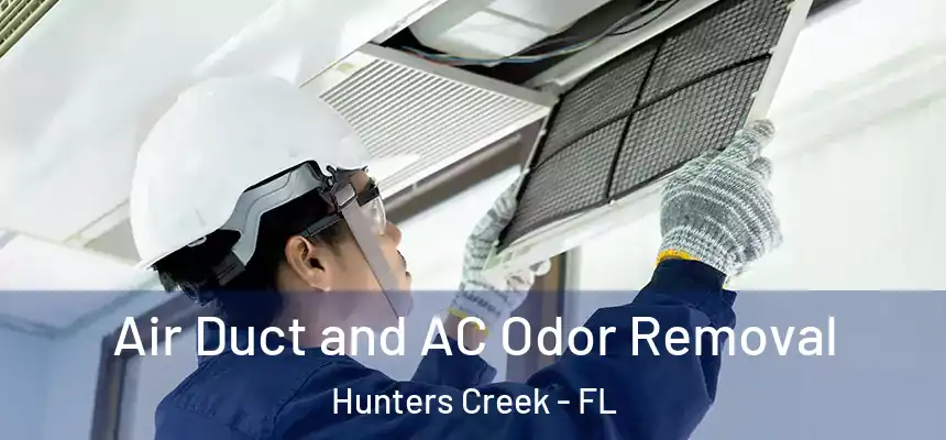 Air Duct and AC Odor Removal Hunters Creek - FL
