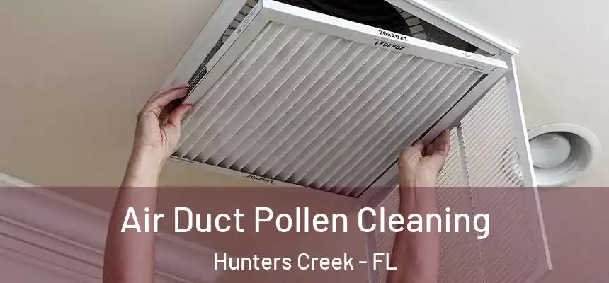  Air Duct Pollen Cleaning Hunters Creek - FL