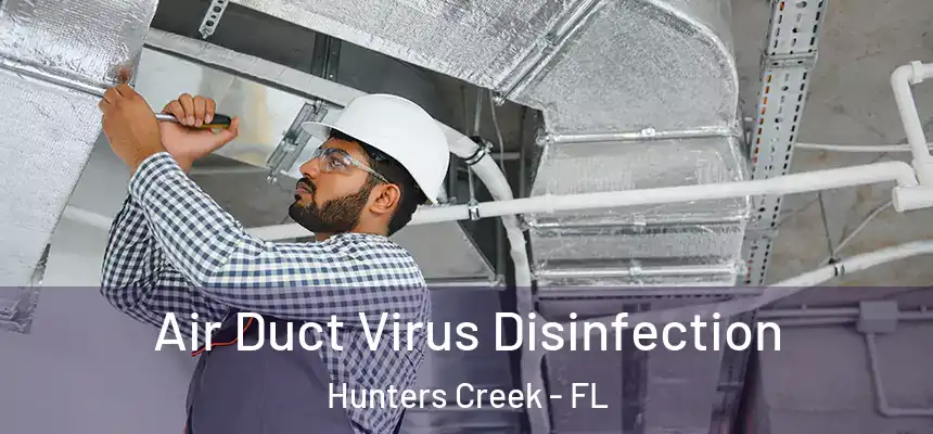 Air Duct Virus Disinfection Hunters Creek - FL
