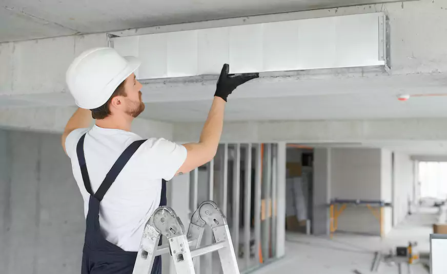 Air Duct Installation Hunters Creek