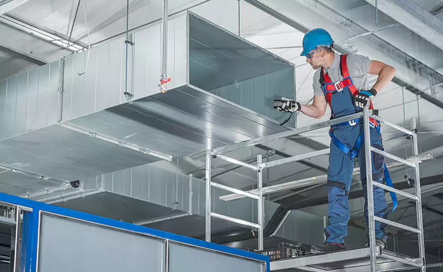 Industrial Duct Cleaning Hunters Creek