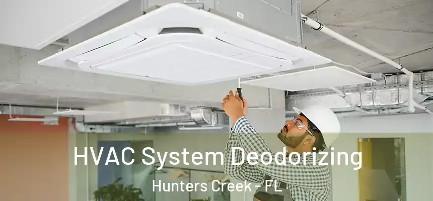  HVAC System Deodorizing Hunters Creek - FL