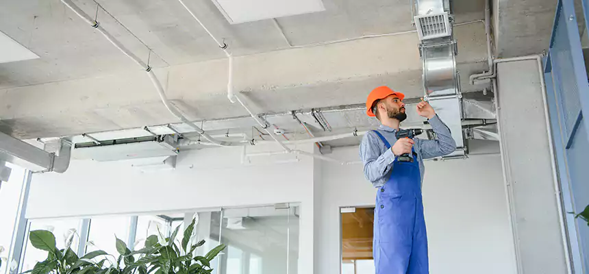 Our Air Duct Sealing And Repair Services in Hunters Creek, FL
