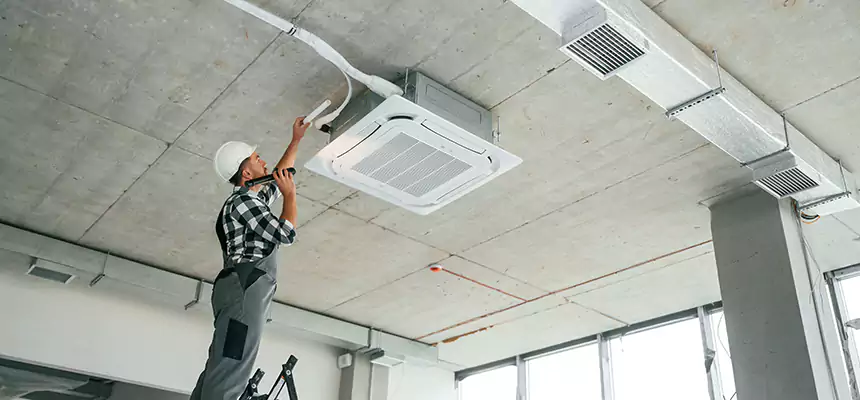 Our Dryer Vent Booster Fan Cleaning Services in Hunters Creek, FL