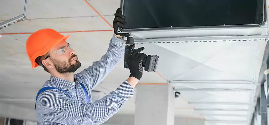 Our Duct Cleaning Behind Drywall Services in Hunters Creek, FL