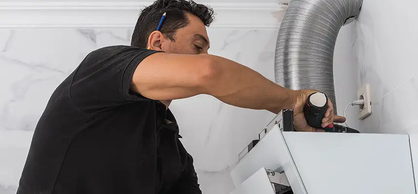 Precision In-wall Dryer Vent Cleaning & Rerouting Corrections in Hunters Creek, FL