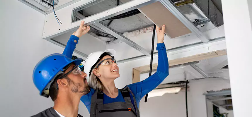 Specialized High-Rise Vent Shaft Cleaning in Hunters Creek
