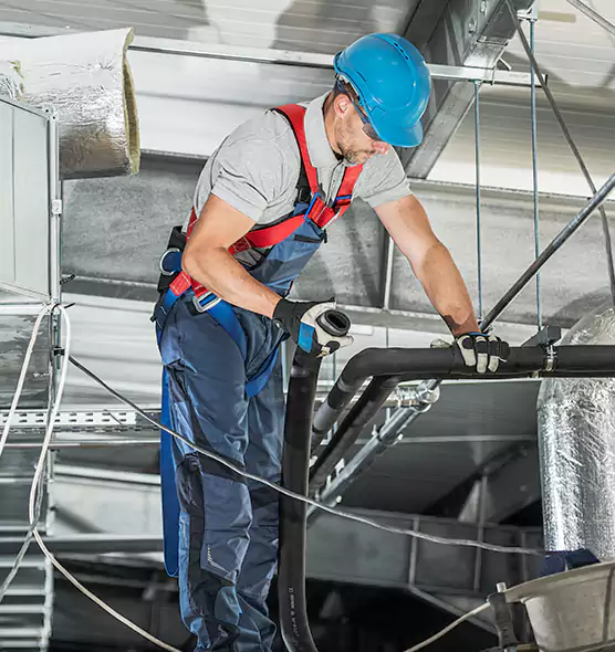 Industrial Duct Cleaning in Hunters Creek